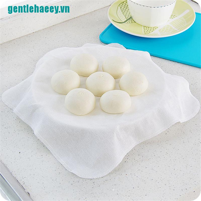 Ee☌1 Miếng Lót Hấp Bánh Bao Chống Dính