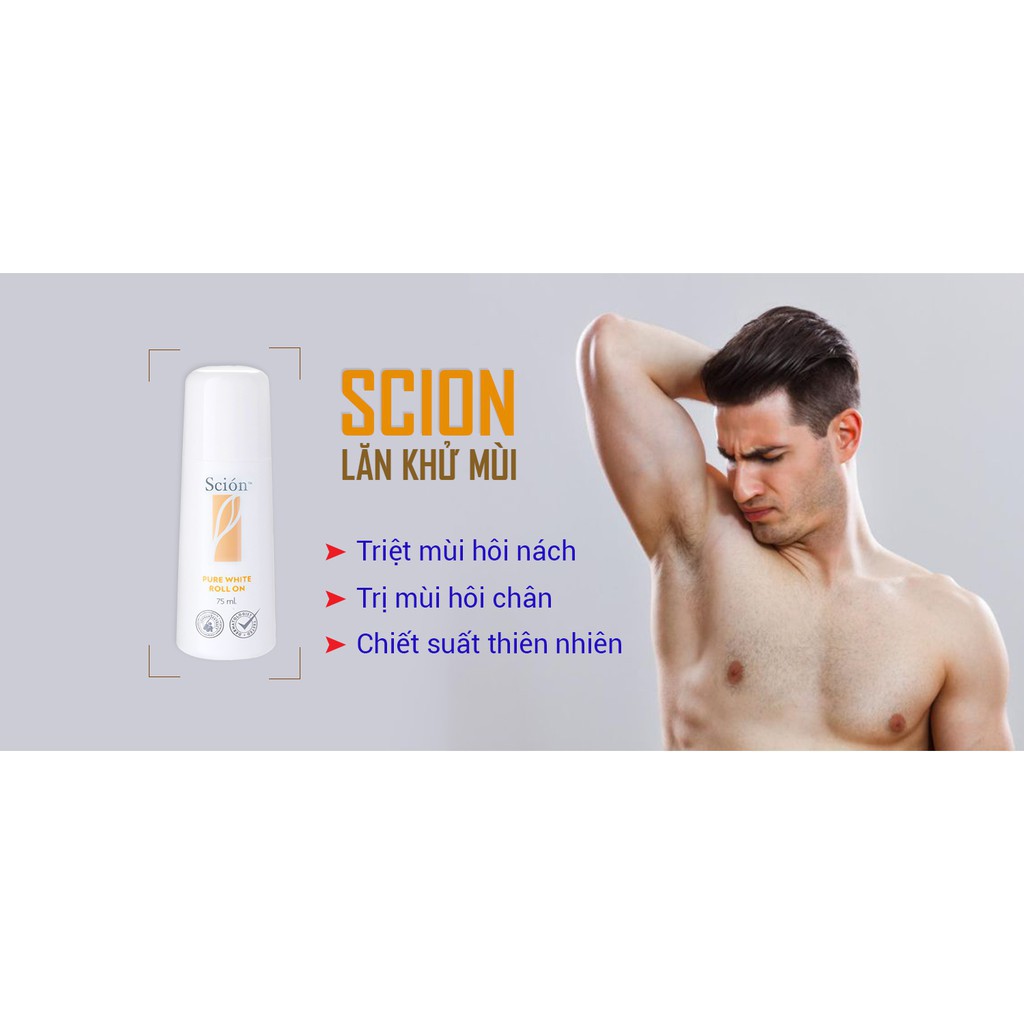 LĂN KHỬ MÙI SCION - NUSKIN - TMZ SHOP - Thymozin 305