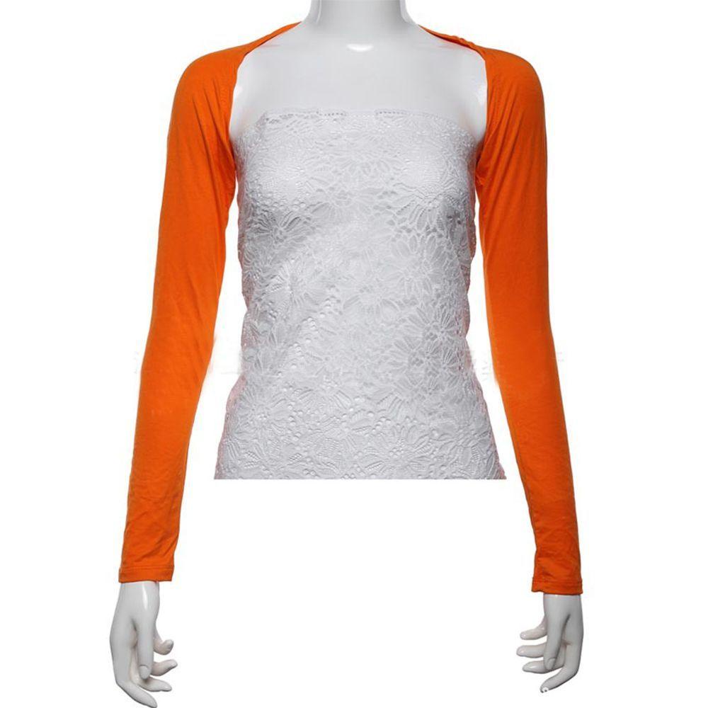 Patricia Vỏ Bọc Cánh Tay Chất Liệu Cotton Dáng Dài Cho Nữ