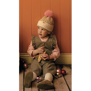 Yếm nâu tây Agabang Việt Nam xuất Hàn xịn