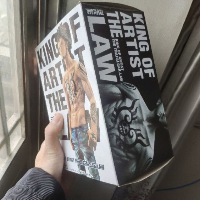 Mô hình giang hồ Trafalgar Law ONE PIECE VUA HẢI TẶC ĐỒ CHƠI XÃ HỘI ĐEN