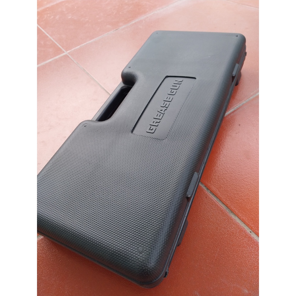 Bơm mỡ bò 2 ty 2 xy lanh 900CC dùng mỡ con sâu, mỡ tuýp, mỡ đóng chai