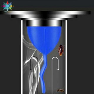 Ống silicone ngăn mùi hôi cống