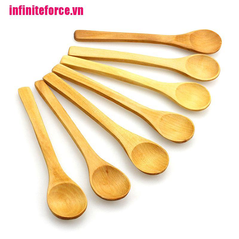 Bộ 6 Muỗng Gỗ Tre Tiện Lợi Chất Lượng