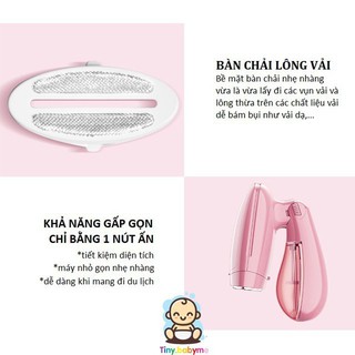 Bàn ủi hơi nước, bàn là hơi nước cầm tay gấp gọn LỖI 1 ĐỔI 1 BẢO HÀNH 12 THÁNG