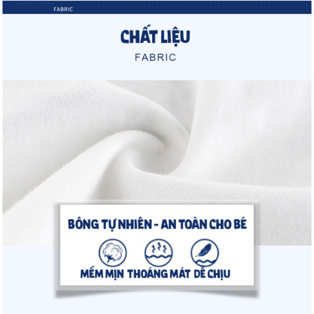 Áo bé trai  áo thun cho bé in hình KHỦNG LONG XANH ngộ nghĩnh chất cotton hàng chuẩn