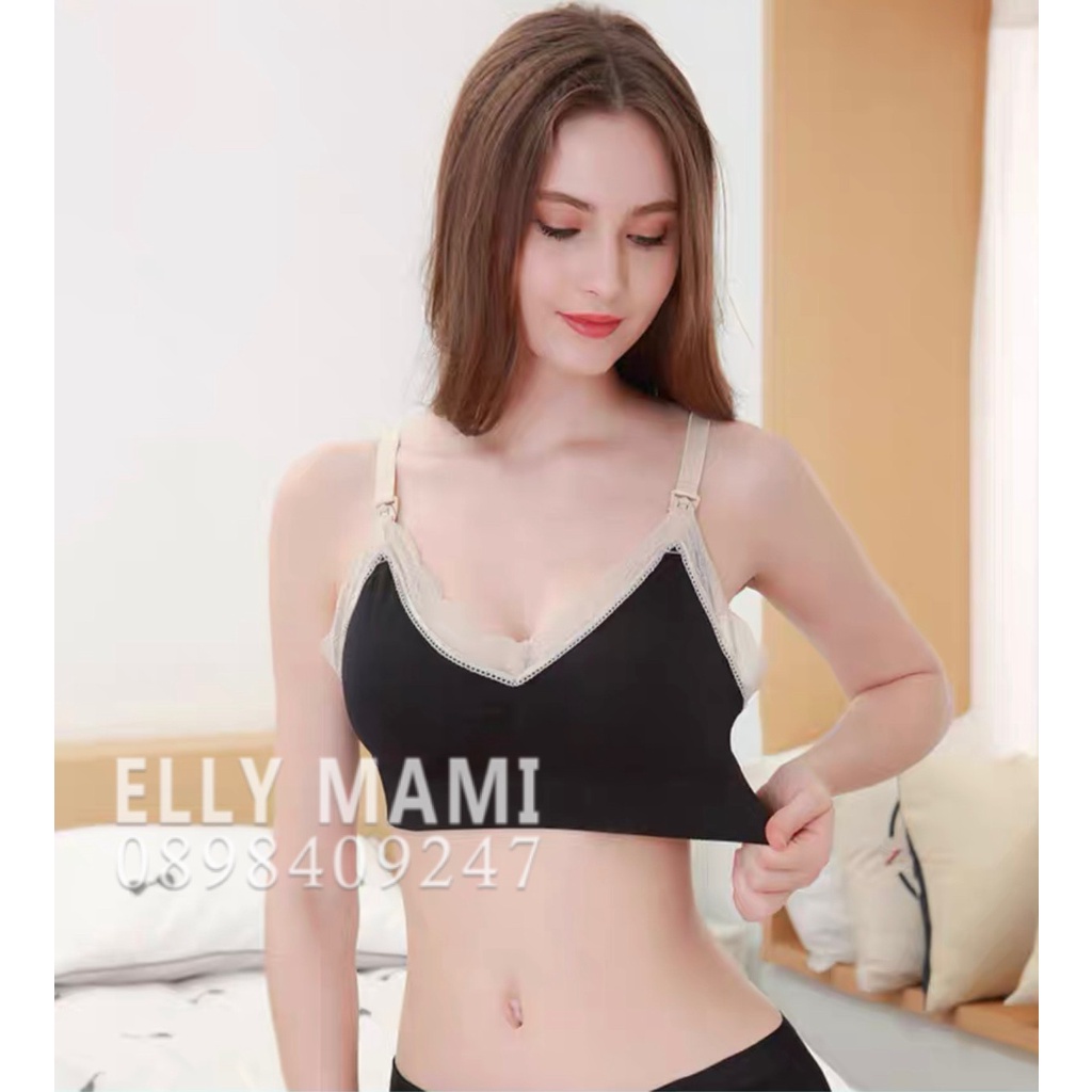 ( 40kg - 95kg ) Áo Ngực Bra Bầu và Sau Sinh Không Gọng Chống Chảy Xệ Mềm Mại Thoáng Khí