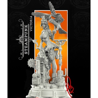 File in 3D mô hình Steampunk Victoria