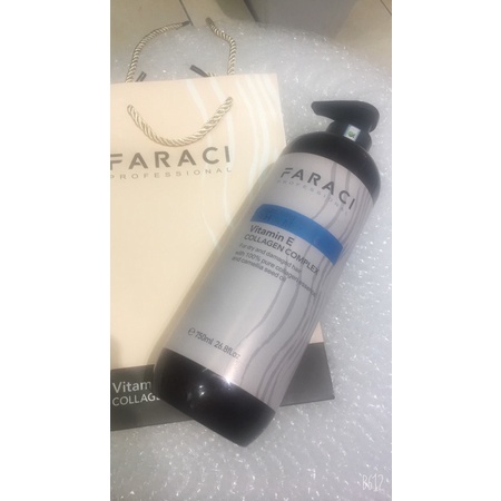 ( Chính Hãng) Dầu Gội Faraci phục hồi tóc hư tổn chống rụng tóc mọc tóc