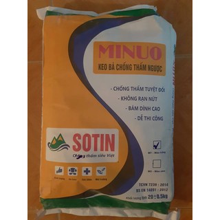 MINUO-Keo bả chống thấm ngược