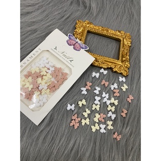 Set charm nơ phale mix nhiều màu