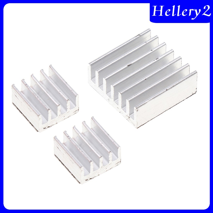 Bộ 3 Quạt Tản Nhiệt Cho Raspberry Pi