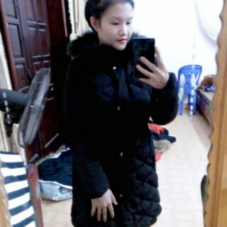 Áo khoác phao lông vũ