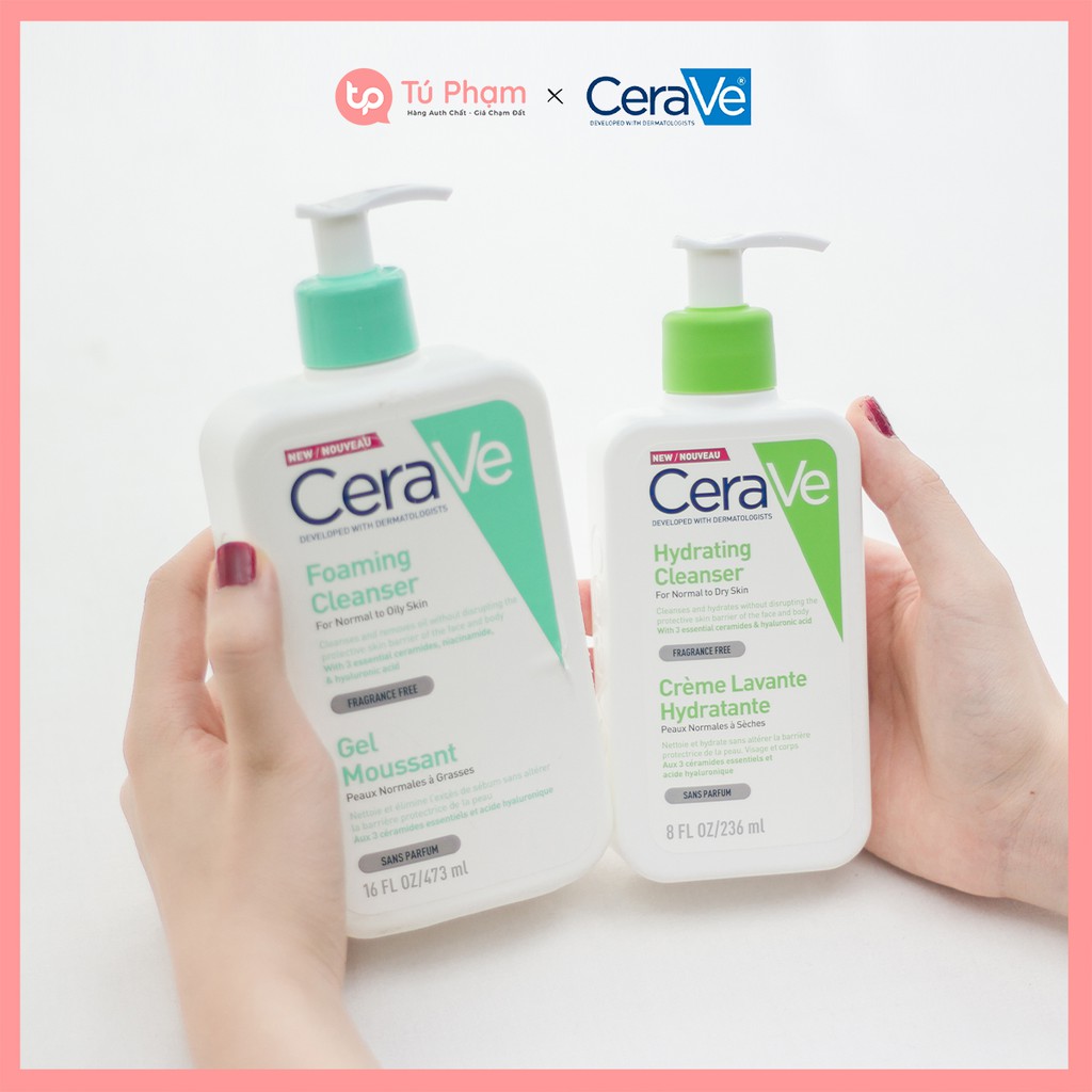 Sữa Rửa Mặt CeraVe Cleanser