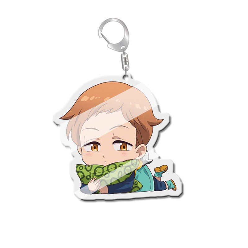 Tmdbyx Móc Khóa Nhựa Acrylic Trong Suốt Hình Nhân Vật Meliodas Elizabeth Hawk Trong Phim Seven Deadly Sins