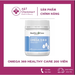 Omega 369 Healthy Care Úc 200 Viên