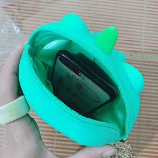 Túi gấu hình silicon cực hót