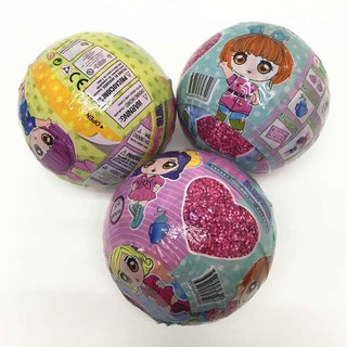 Bất ngờ, tháo lắp, đoán bóng, vui nhộn, công chúa, LOL, cô gái, búp bê, đổi màu