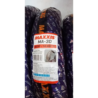VỎ XE MÁY MAXXIS 90/90/14 MA3D dùng cho dòng xe AB, VISION, VARIO, CLICK, ...