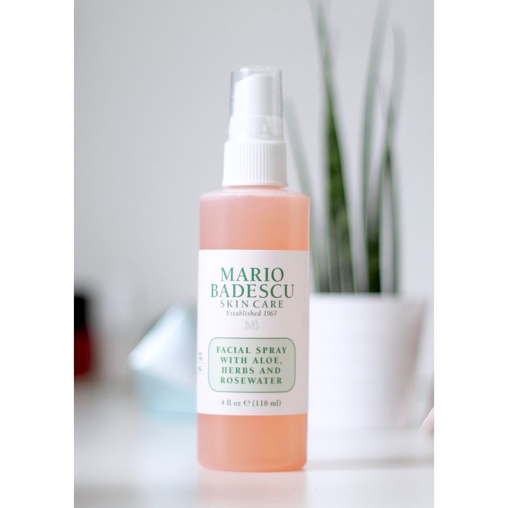 [118ml, 236ml] XỊT DƯỠNG DA MARIO BADESCU SKINCARE