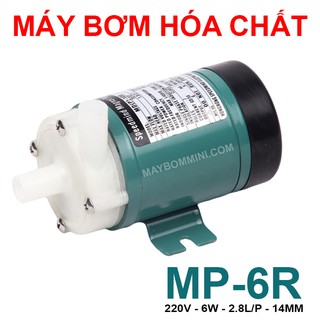 Máy bơm hóa chất MP - 6R - 220V