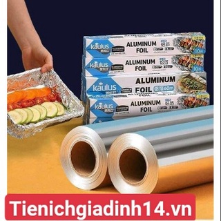 Cuộn giấy bạc nướng thịt, nướng cá,.. KAULUS... (30cm x 10m)