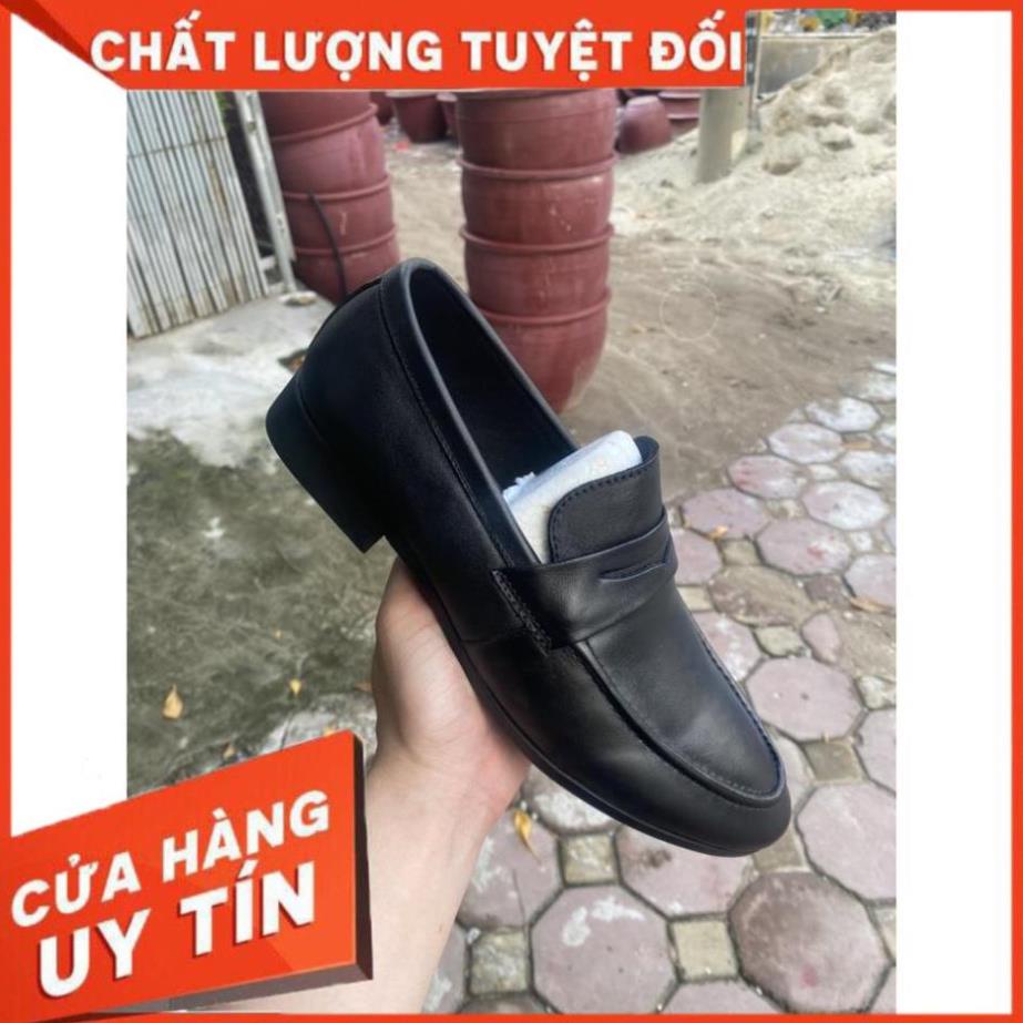 Giày Da Bò Đai Rỗng C019 - Đồ Da Duvis - Xưởng Da Bò Chu Hải Nam