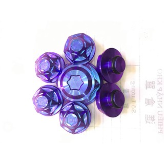 Ốc chảng ba titanium GR5 Raider FI 2018