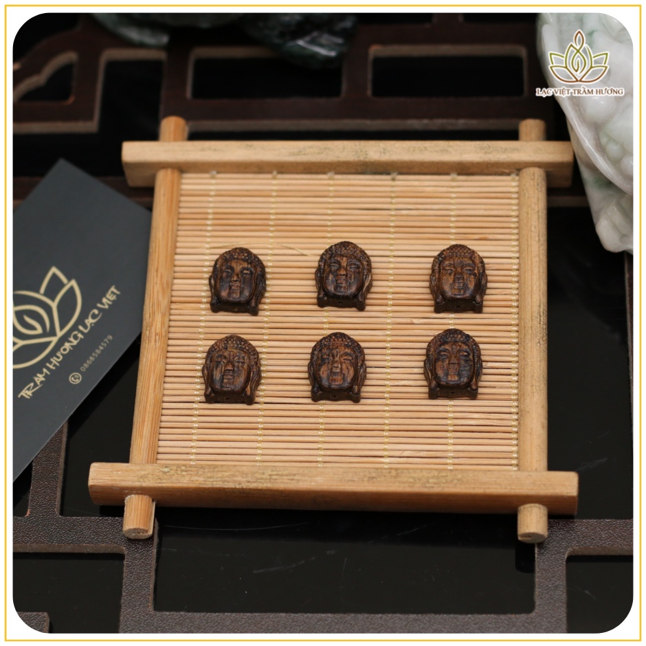 Hoa Sen Trầm Sánh Chìm - Charm Hoa Sen / Thánh Giá / Hoa Hồng / Hồ Ly / Tỳ Hưu / Mặt Phật / Đức Mẹ / Đài Sen Trầm Hương