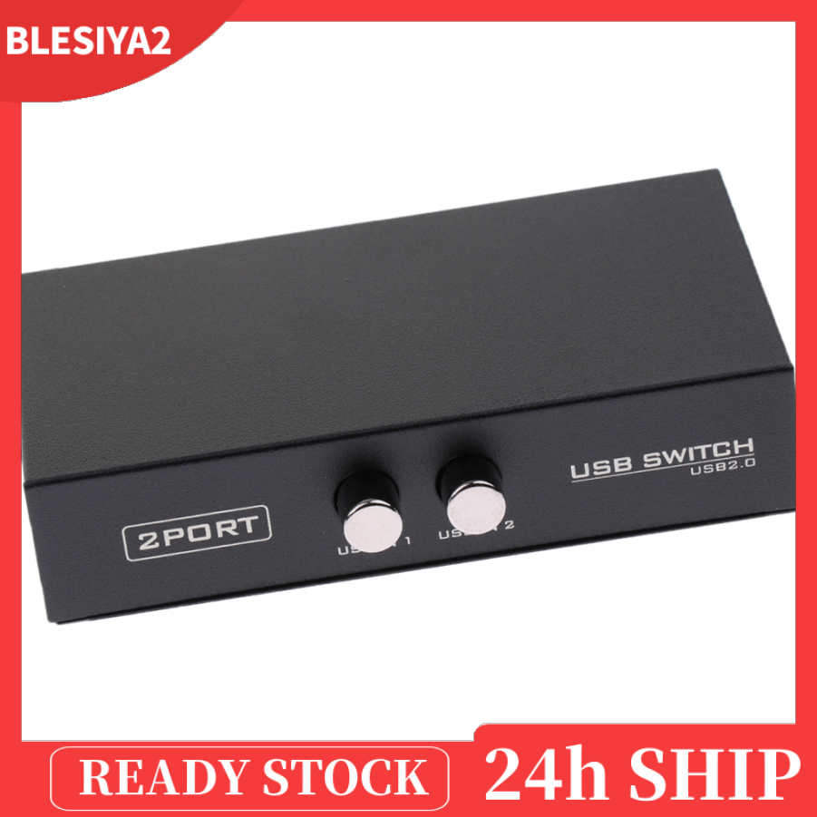 Bộ Chia Usb 2.0 Kvm 2 Cổng Cho Máy In / Máy Scan