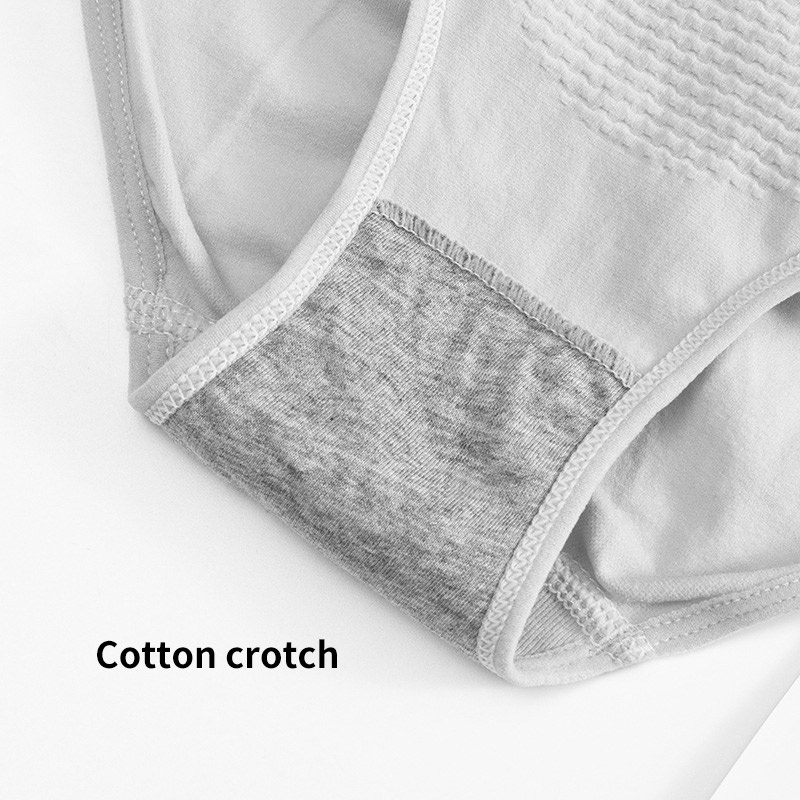 Quần lót tổ ong 3D cạp cao giữ ấm định hình cơ thể cho nữ