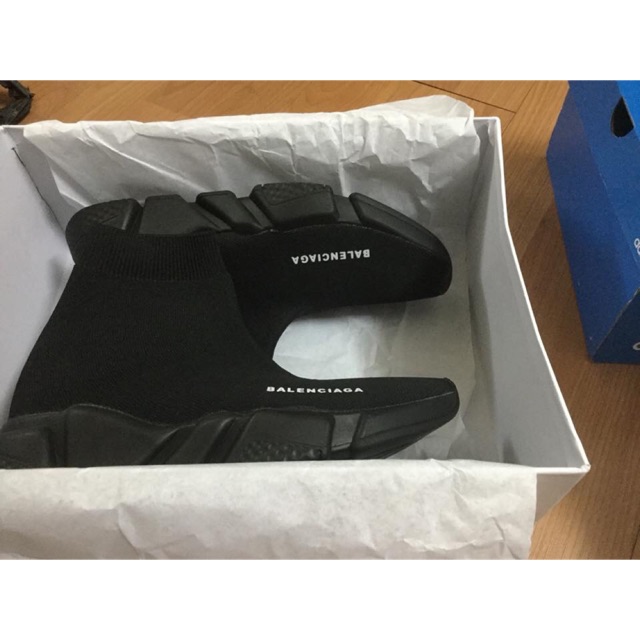 balenciaga speed trainer real vs fake Dario Clip