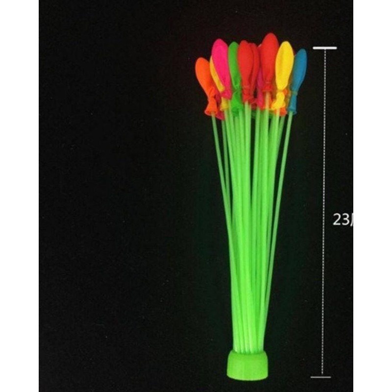 Bộ 111 quả bong bóng nước 3 chùm Magic Balloons