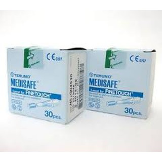 Hộp 30 KIM TIỂU ĐƯỜNG, ĐƯỜNG HUYẾT TERUMO MEDISAFE