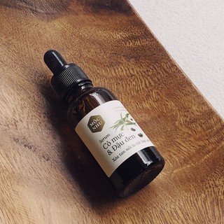 ✅MỘC NHU✅Serum Cỏ Mực & Đậu Đen 30ml