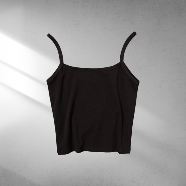 Áo 2 dây basic cotton 100% co giãn 4 chiều | BASIC CAMI TOP