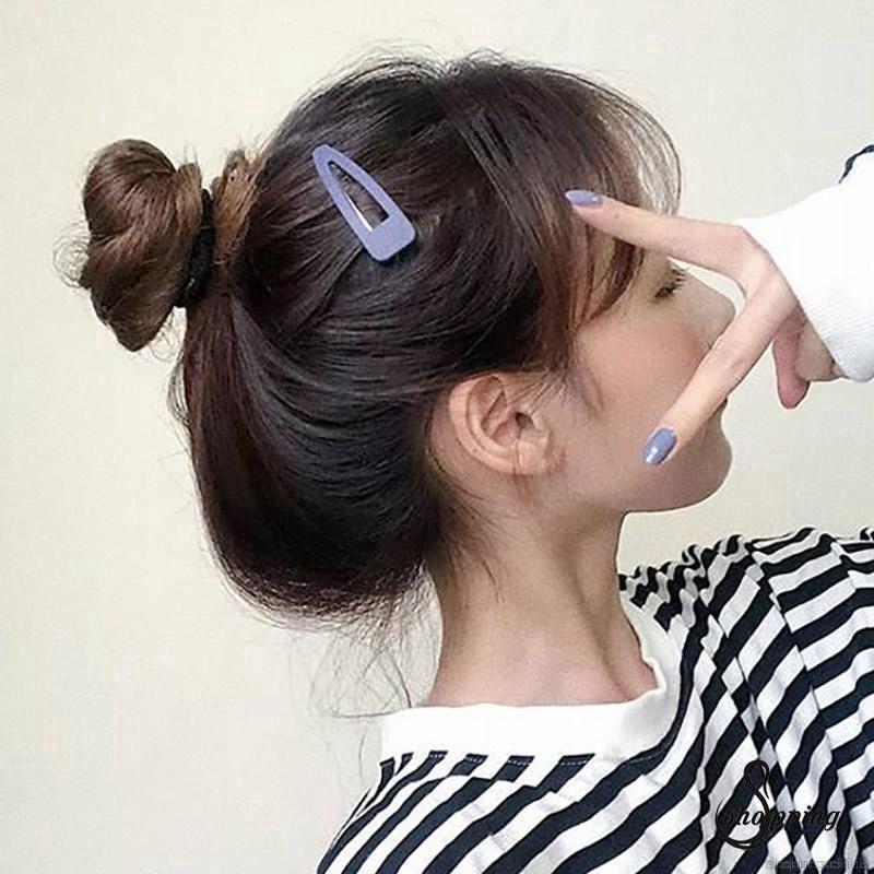 Kẹp tóc hình giọt nước phong cách Hàn Quốc thời trang cho nữ