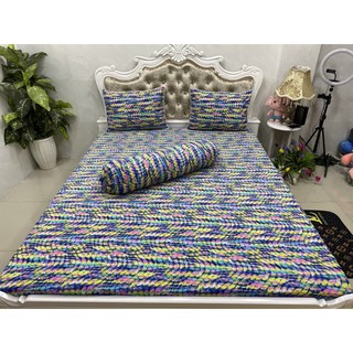 Drap thun siêu lạnh mẫu sọc (nhiều mẫu)