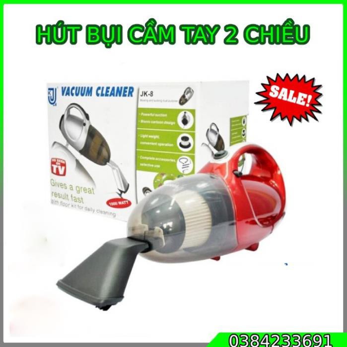 Máy hút bụi 2 chiều Vacuum Cleaner JK8. Máy cầm tay lực hút mạnh