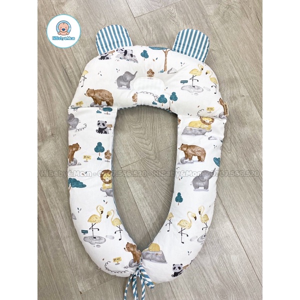 GỐI LIỀN CHẶN VỎ ĐỖ MOCHEE