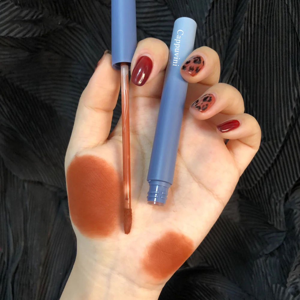 (Hàng Mới Về) Son Kem Lì Kapovini Cp03 Màu Sắc Thời Trang | BigBuy360 - bigbuy360.vn