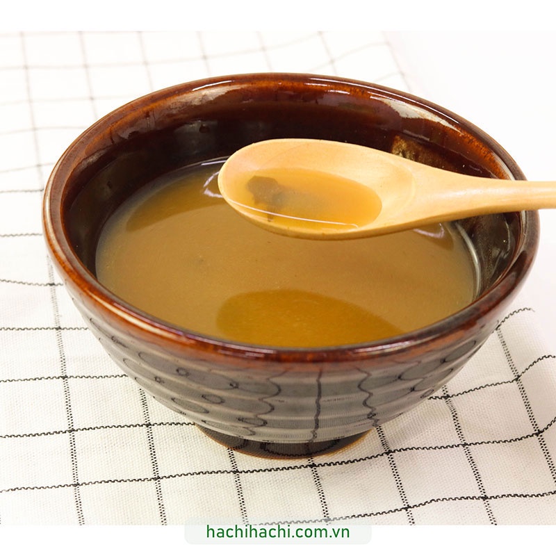 Súp Miso ăn liền vị sò lụa Hiraki Miso 128G  - Hachi Hachi Japan Shop