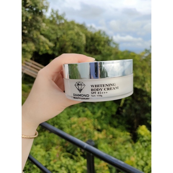 Kem body siêu trắng Diamond Beauty Luxury whitening body cream 💎