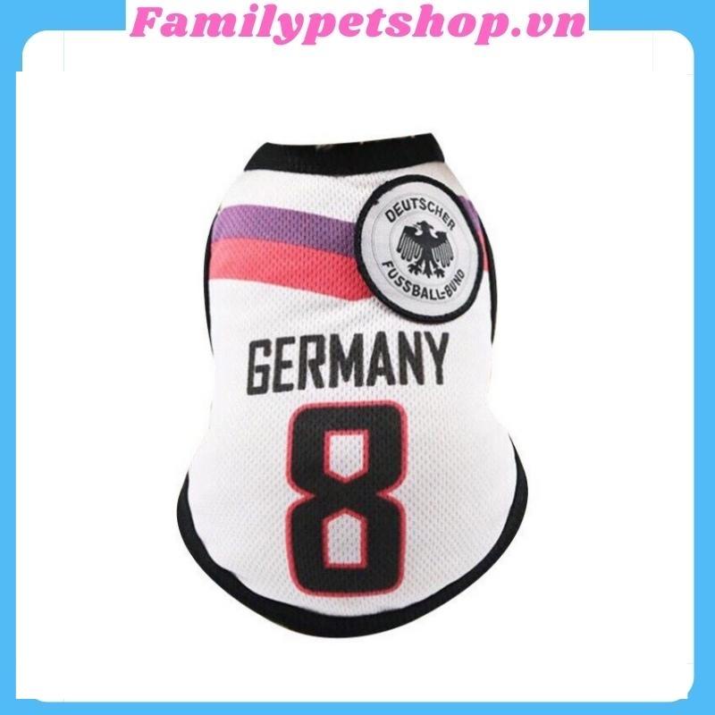 Áo Cho Chó Mèo Mẫu Quần Áo Bóng Đá - Familypetshop.vn