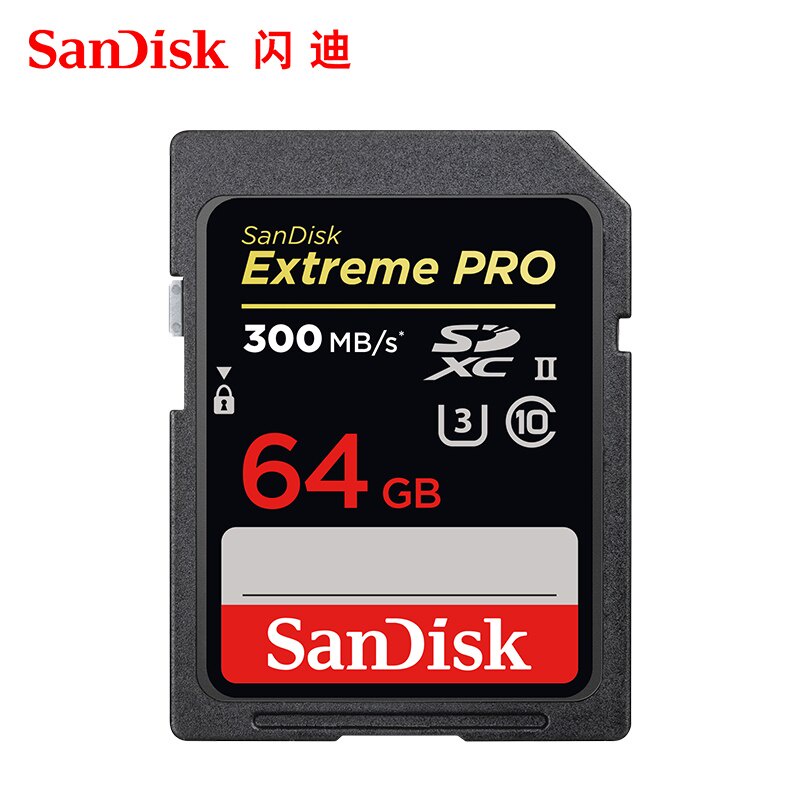 Thẻ Nhớ 100% Tốc Độ Cao 32gb sdhc class 10 max 170m / s uhs-ii u3