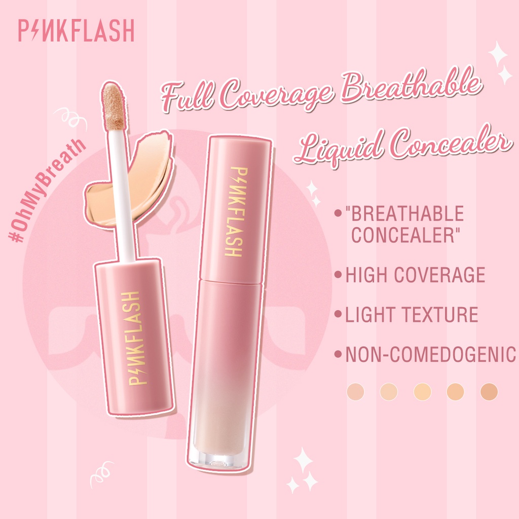 Bộ 6 mỹ phẩm trang điểm PINKFLASH nhân dịp kỷ niệm 1 năm thành lập
