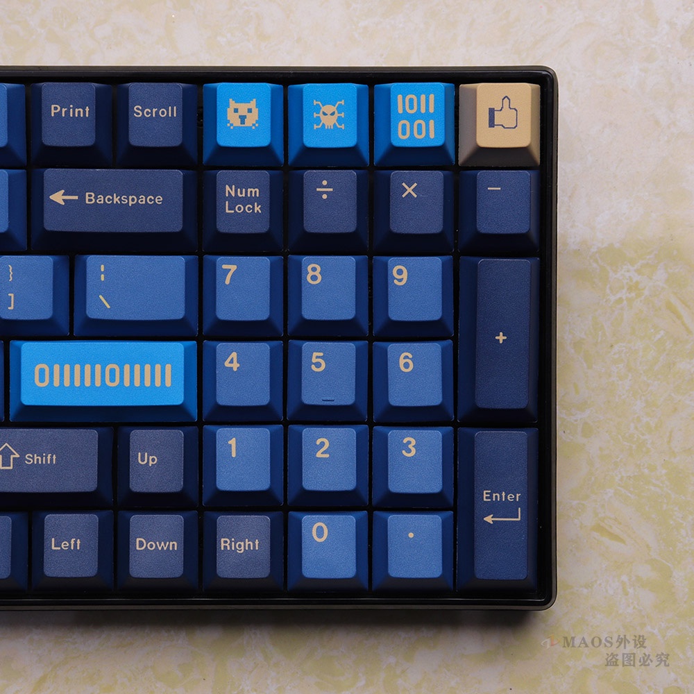 Mua GMK Matrix 01 keycaps cherry profile Dye-Sublimation PBT keycap ...