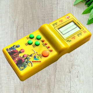 Máy chơi game xếp gạch cho trẻ