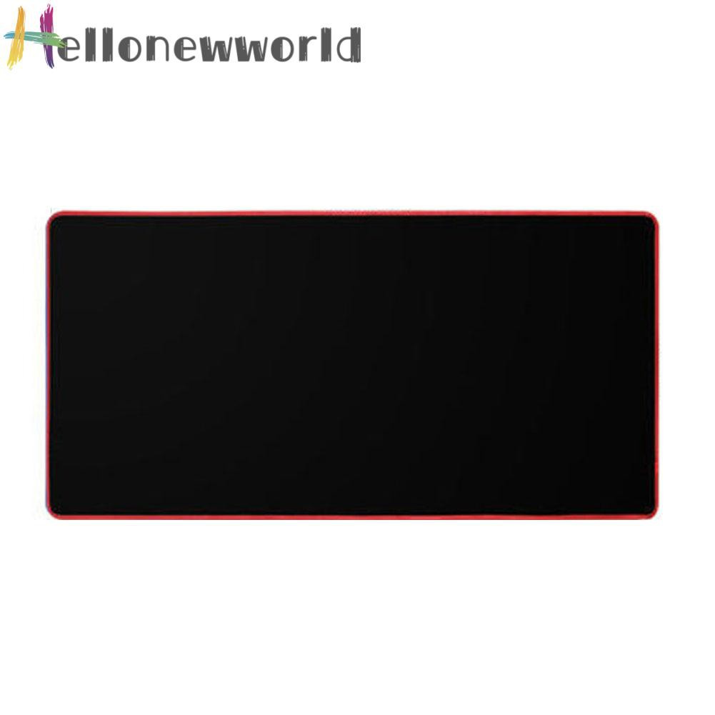 Hellonewworld Large Gaming Mouse Pad 60*30CM Computer Rubber Pro Keyboard Mat