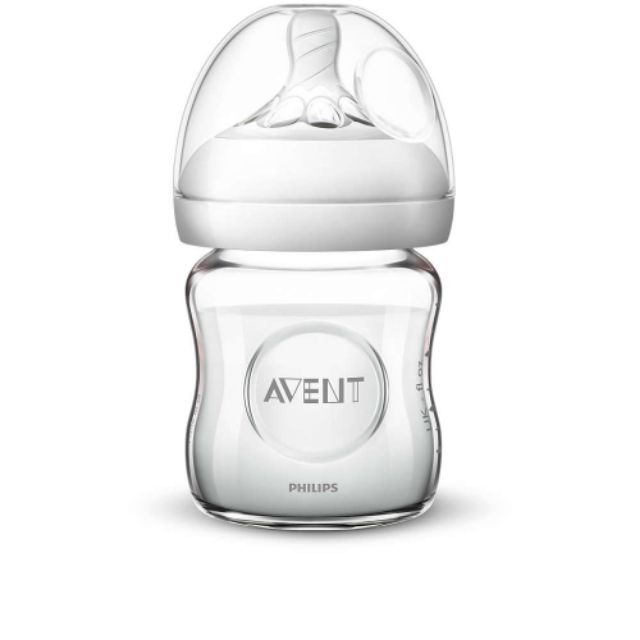 Bình sữa thủy tinh Philips Avent 120- 240ml